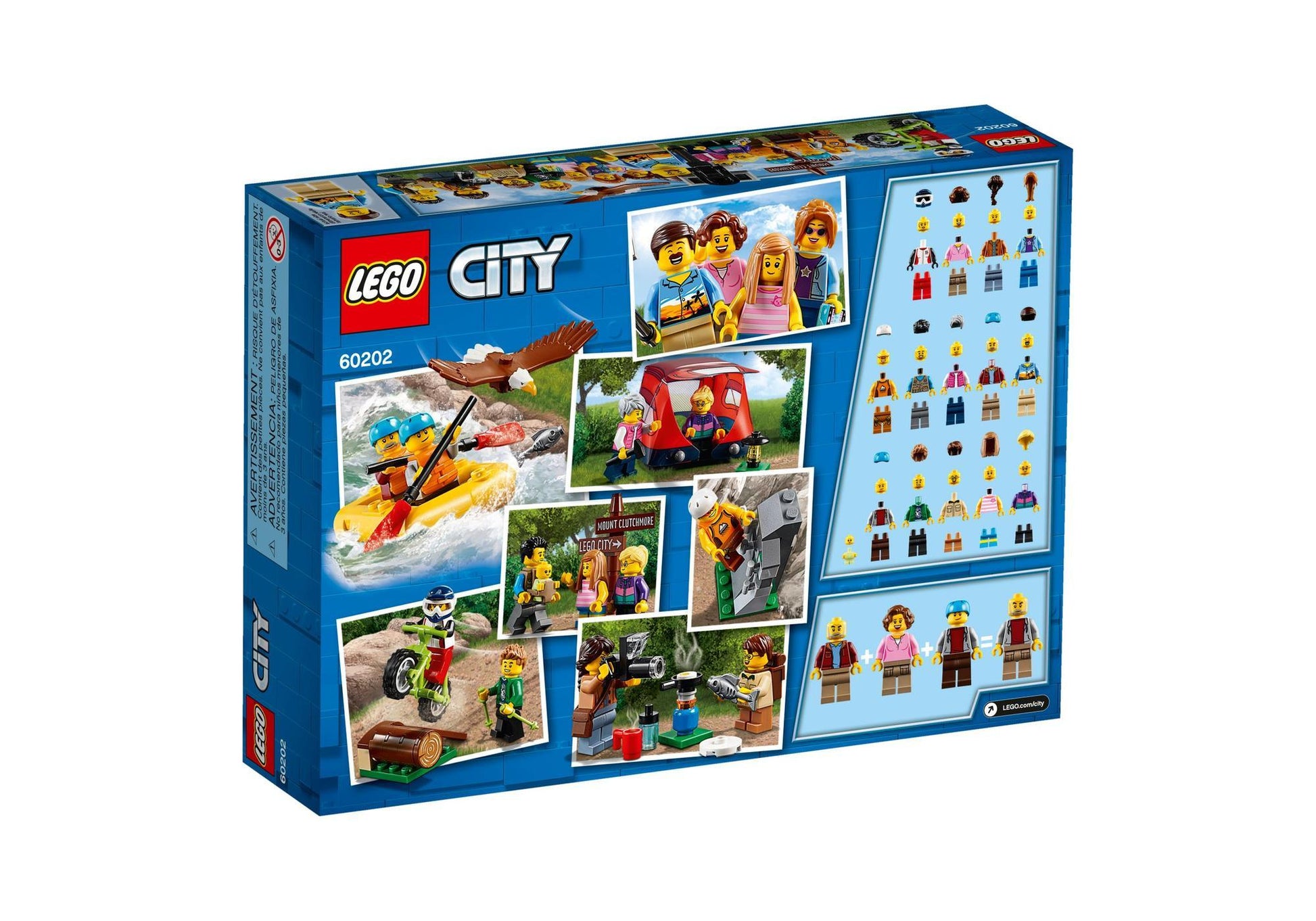 Lego 60202 City: Stadtbewohner – Outdoor-Abenteuer - plegobil