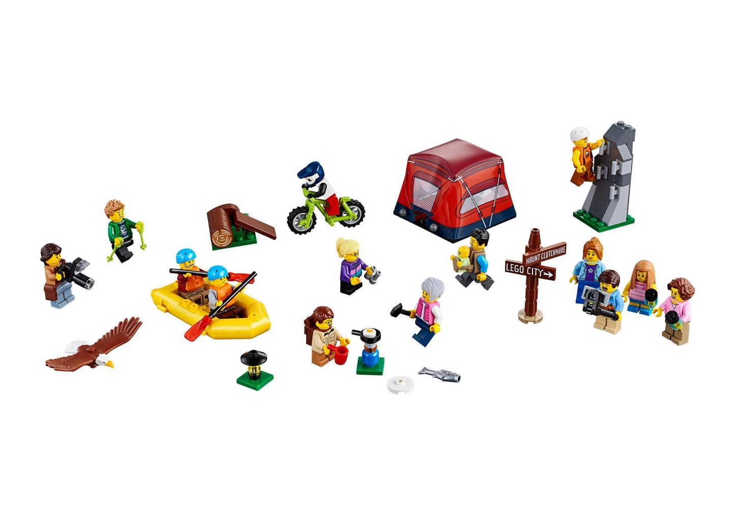 Lego 60202 City: Stadtbewohner – Outdoor-Abenteuer - plegobil