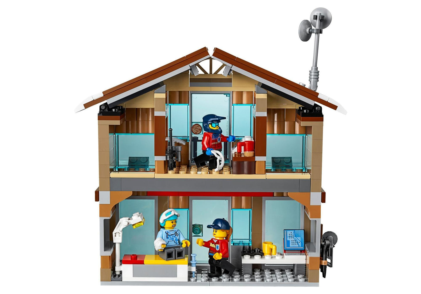 Lego 60203 City: Ski Resort - plegobil