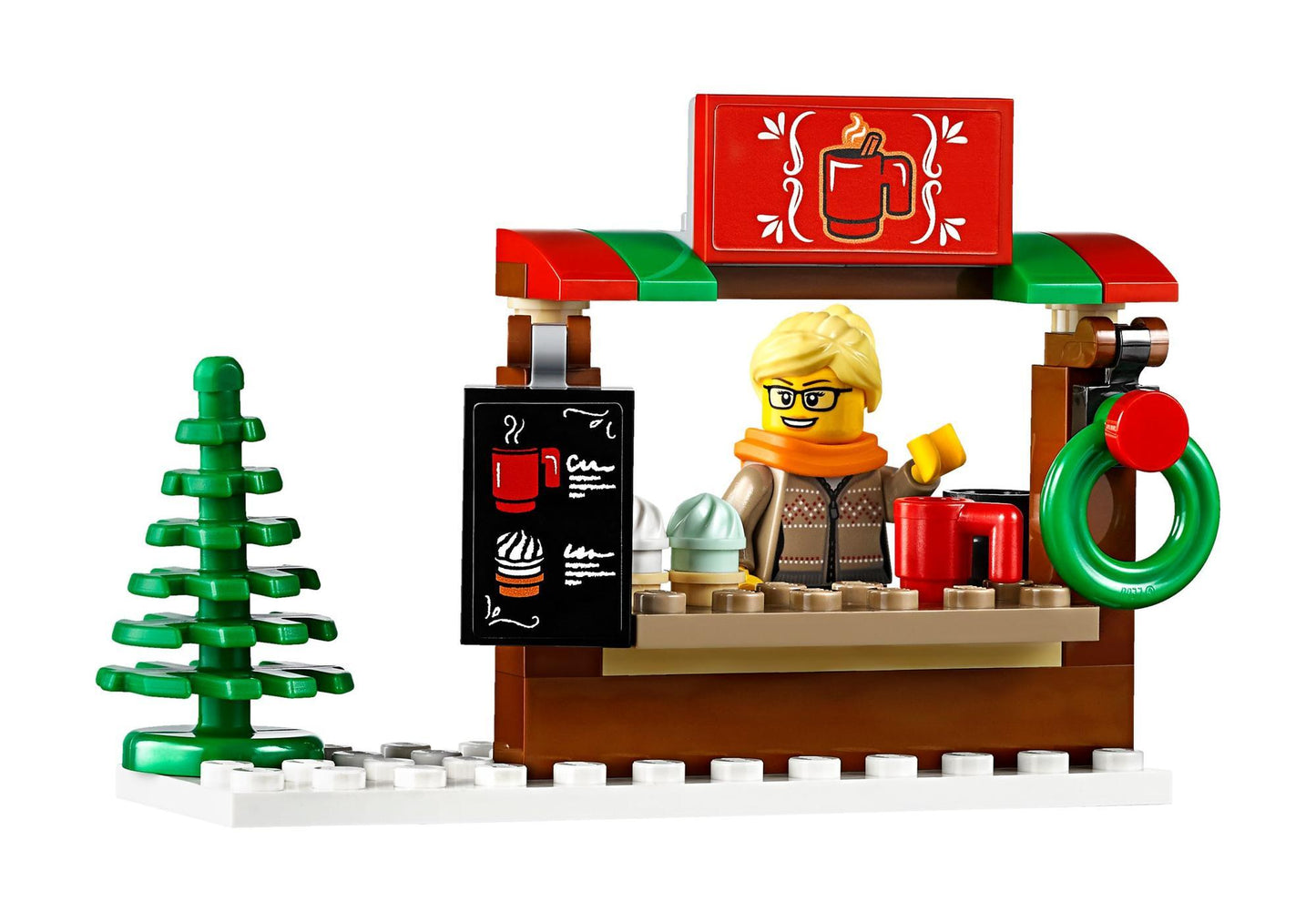 Lego 60203 City: Ski Resort - plegobil