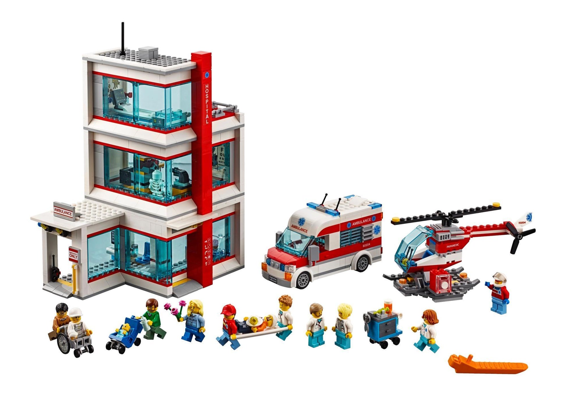 Lego 60204 City: Krankenhaus - plegobil