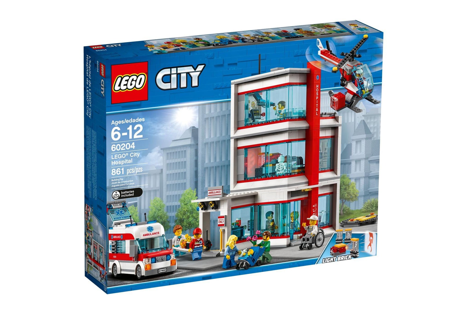 Lego 60204 City: Krankenhaus - plegobil