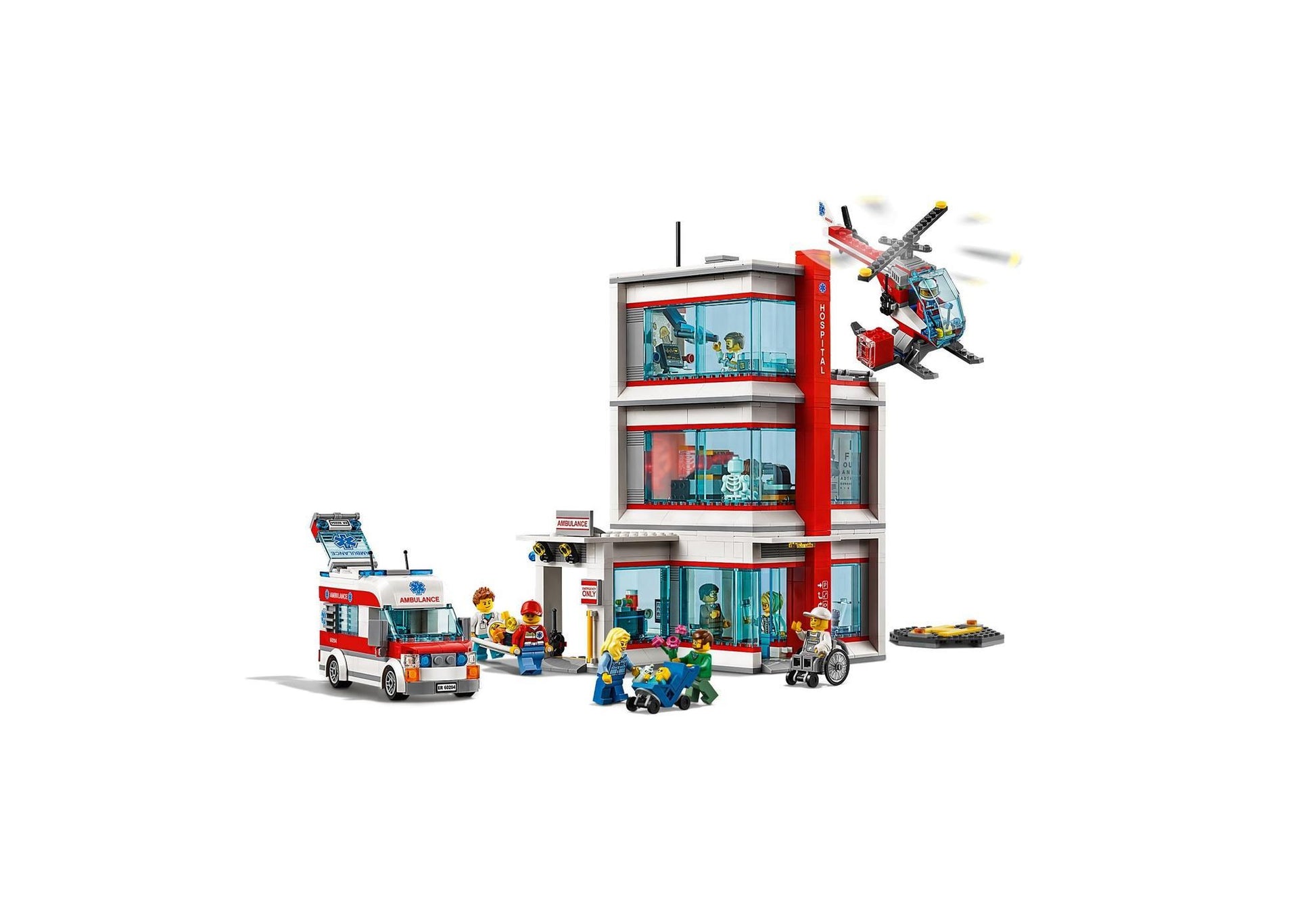 Lego 60204 City: Krankenhaus - plegobil