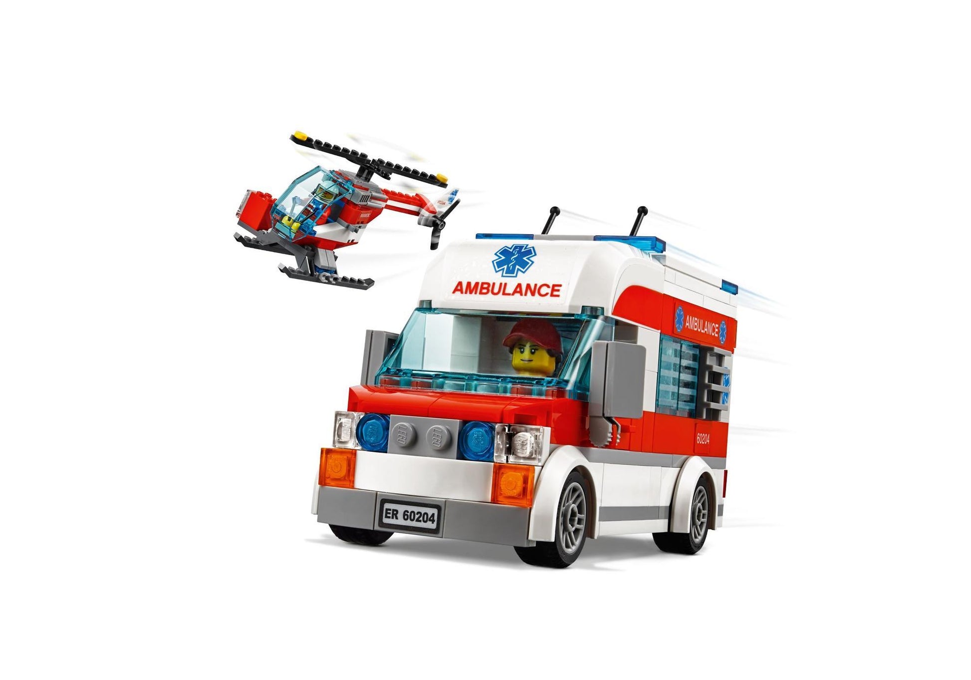 Lego 60204 City: Krankenhaus - plegobil