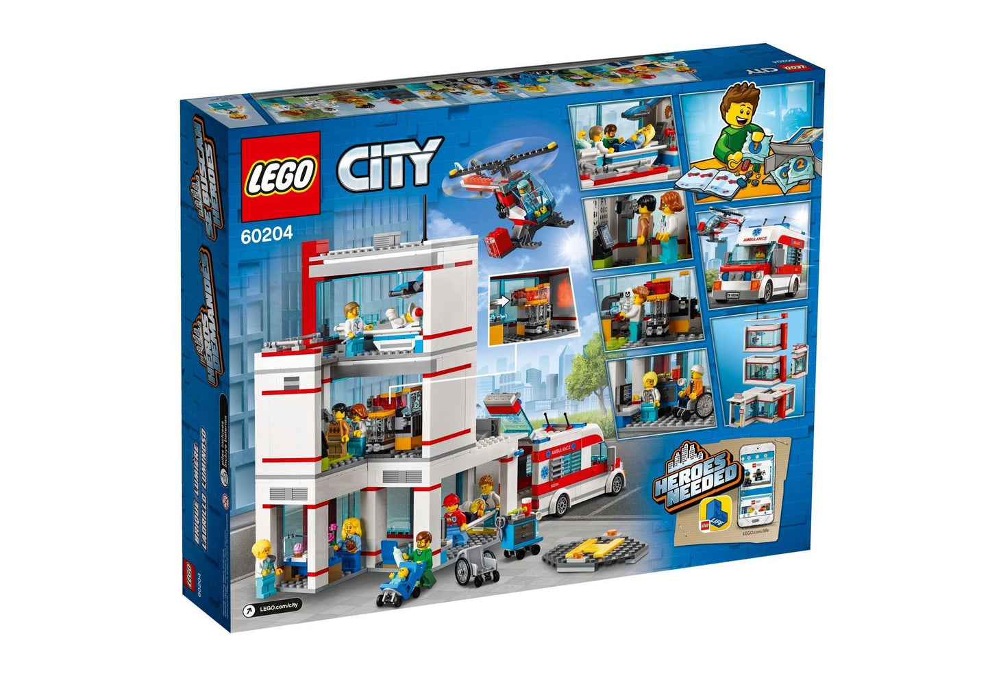 Lego 60204 City: Krankenhaus - plegobil