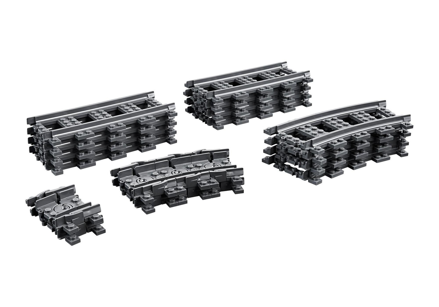 Lego 60205 City: Schienen - plegobil
