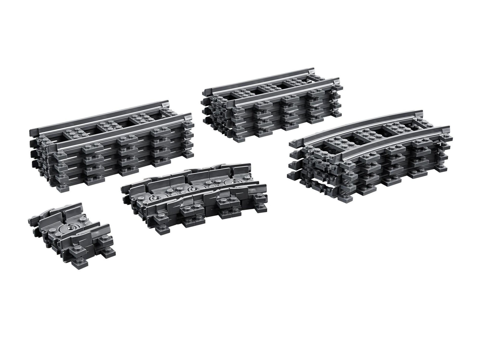 Lego 60205 City: Schienen - plegobil