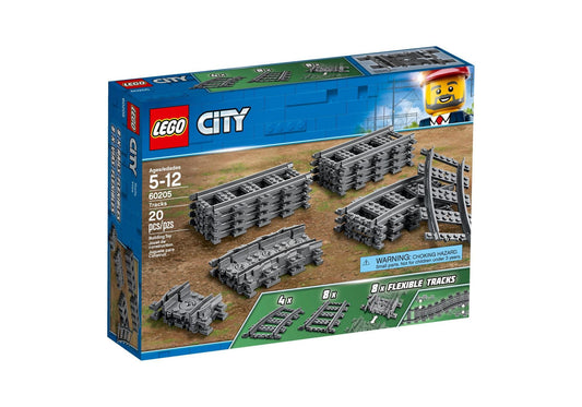 Lego 60205 City: Schienen - plegobil