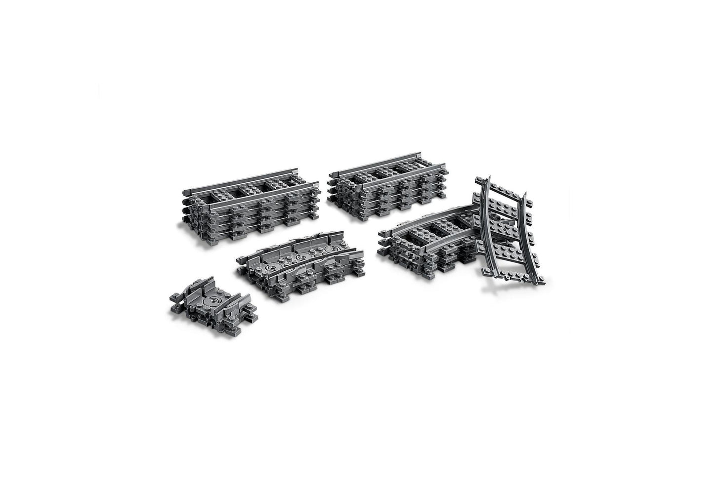 Lego 60205 City: Schienen - plegobil