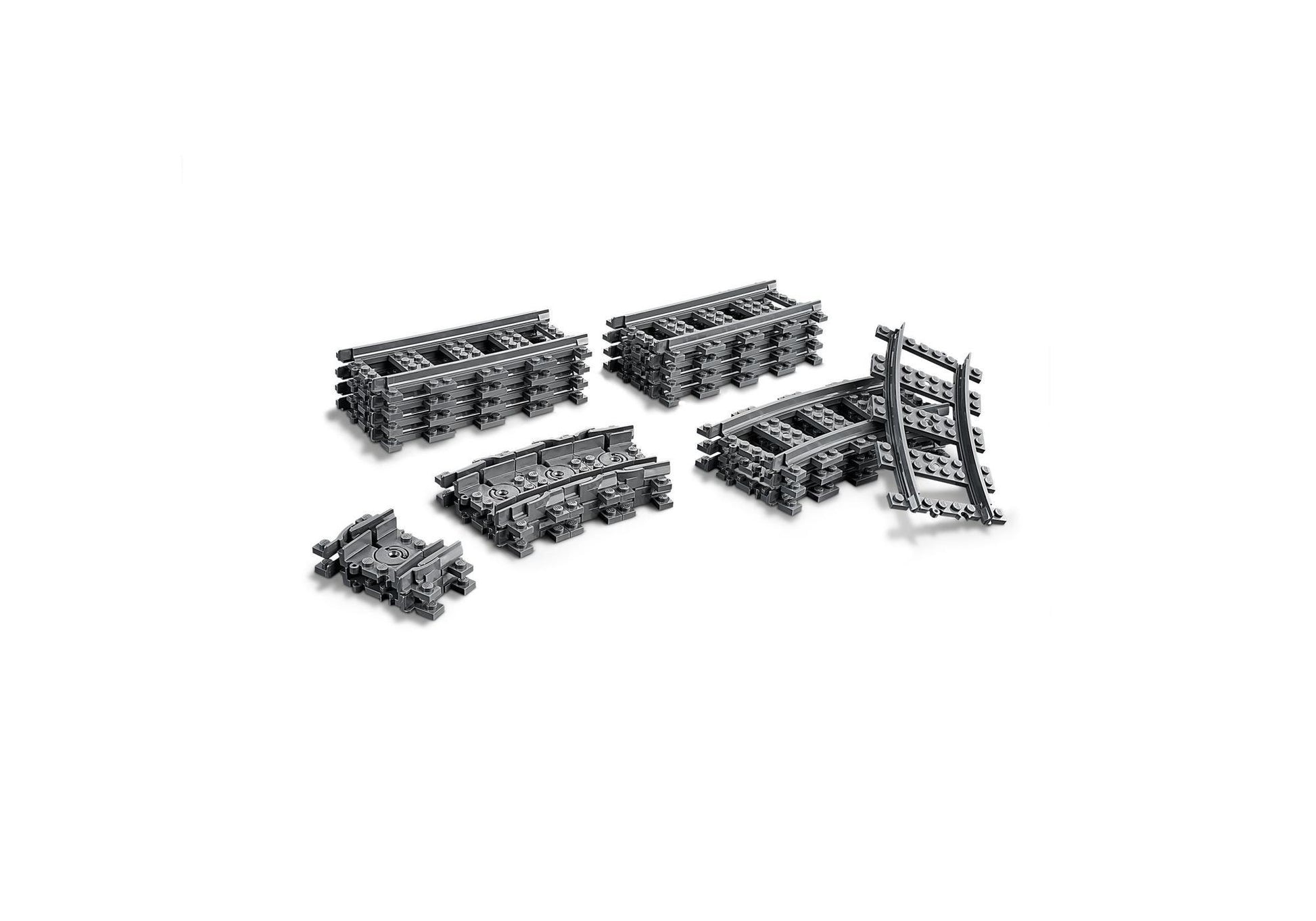 Lego 60205 City: Schienen - plegobil