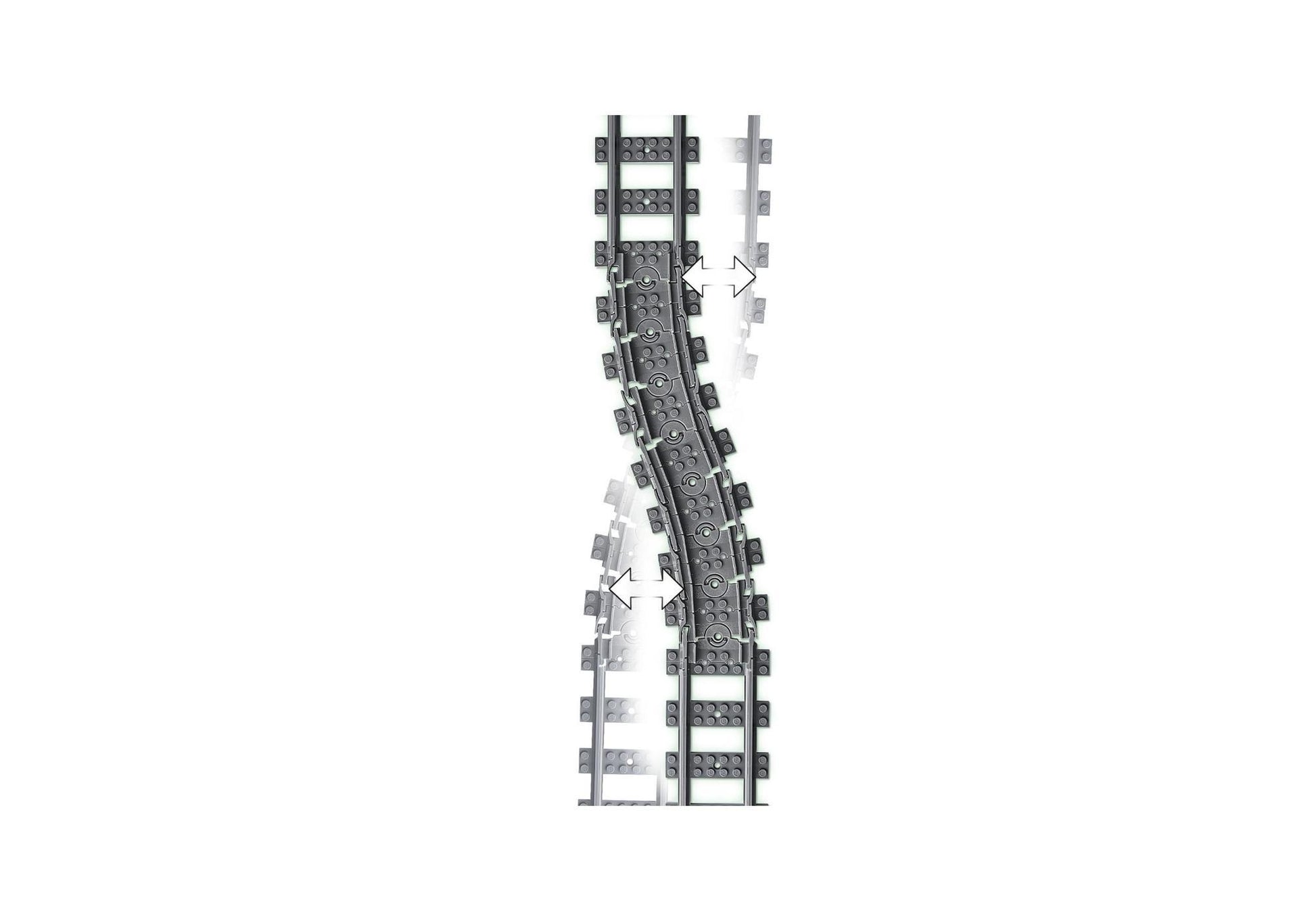 Lego 60205 City: Schienen - plegobil