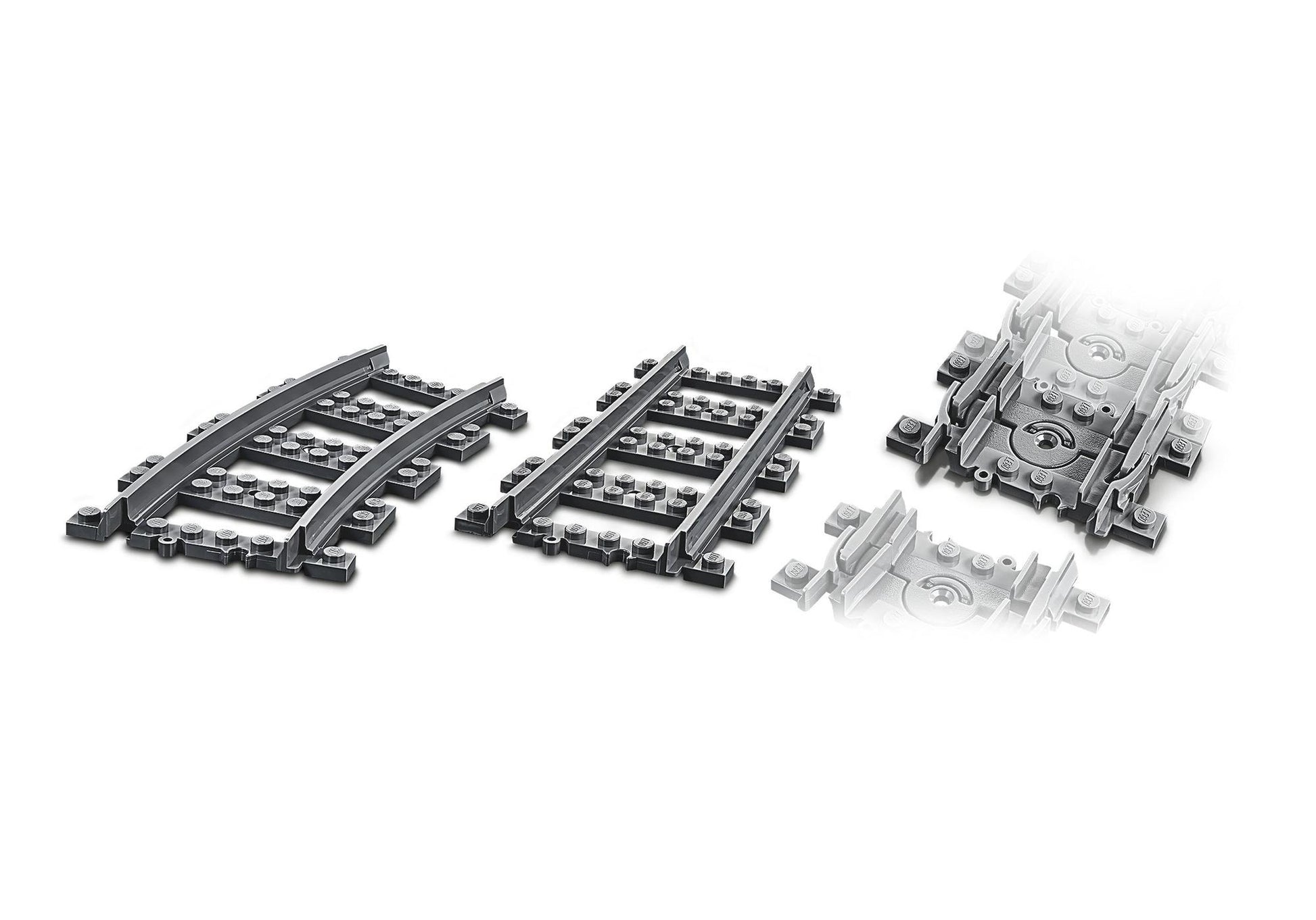 Lego 60205 City: Schienen - plegobil