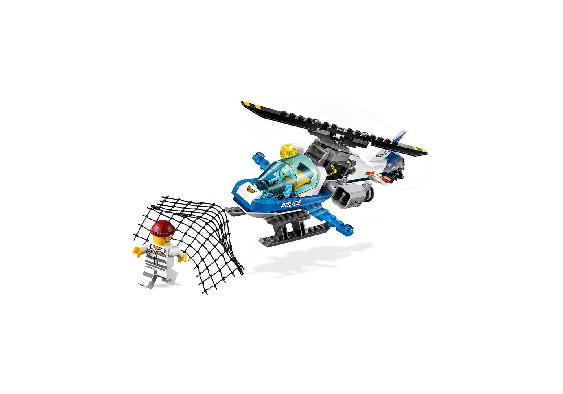 Lego 60207 City: Polizei Drohnenjagd - plegobil