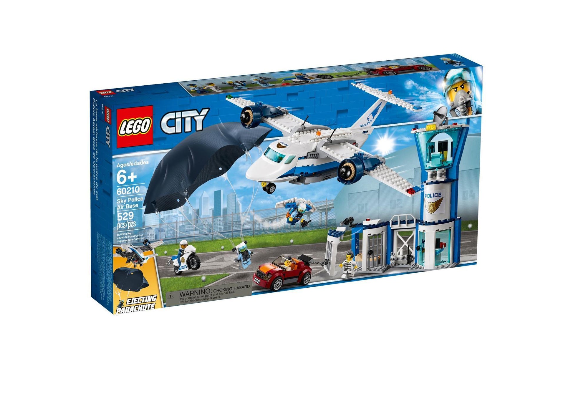 Lego 60210 City: Polizei Fliegerstützpunkt - plegobil