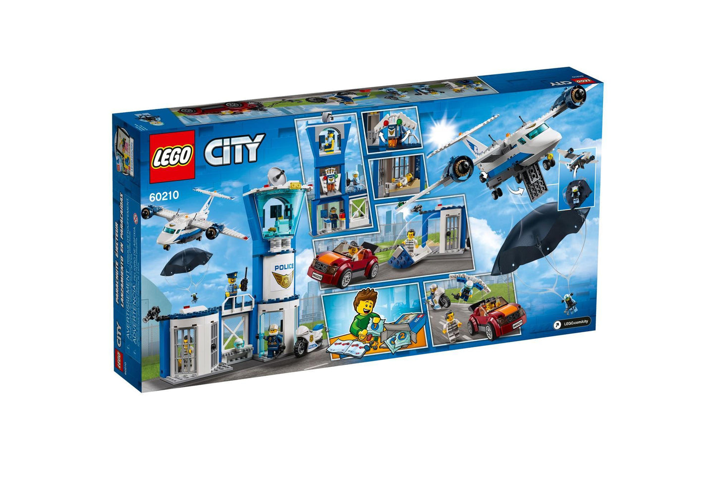 Lego 60210 City: Polizei Fliegerstützpunkt - plegobil
