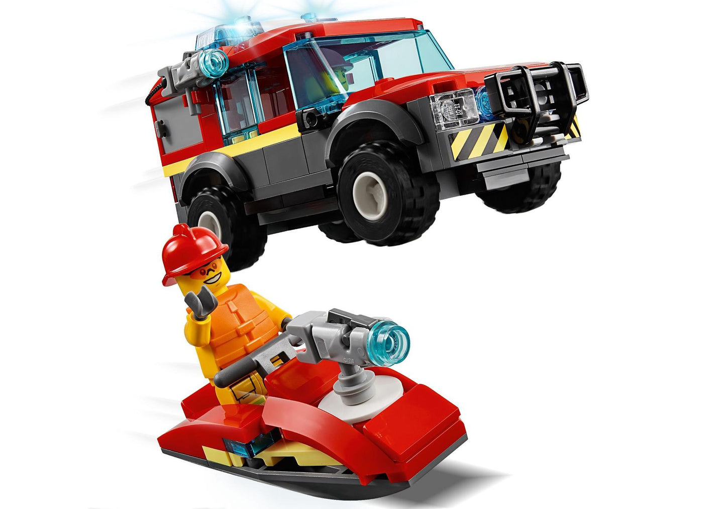 Lego 60215 City: Feuerwehrstation - plegobil