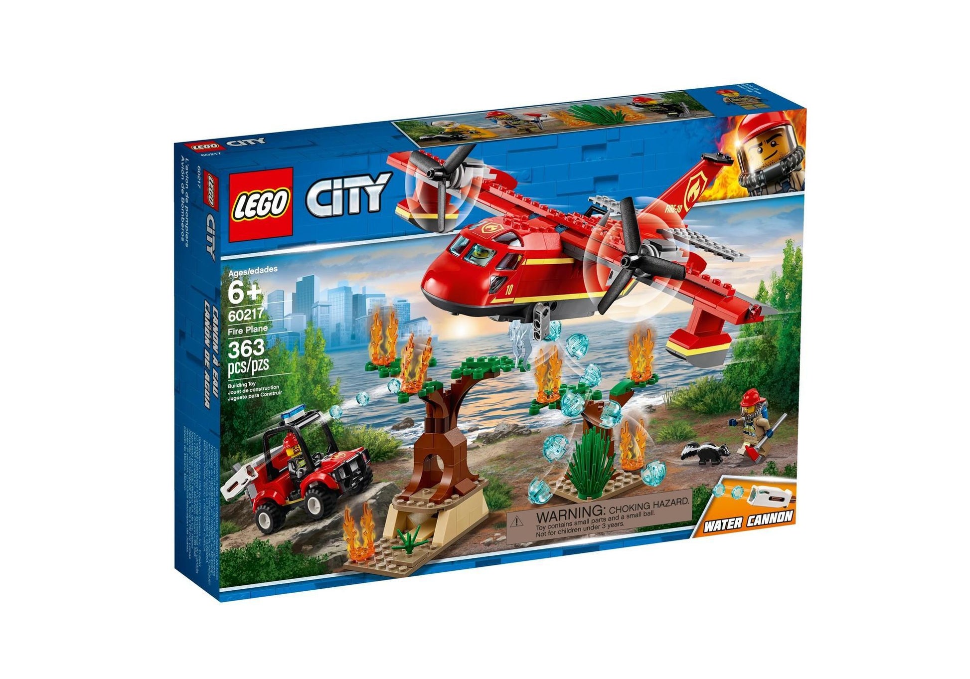 Lego 60217 City: Löschflugzeug der Feuerwehr - plegobil