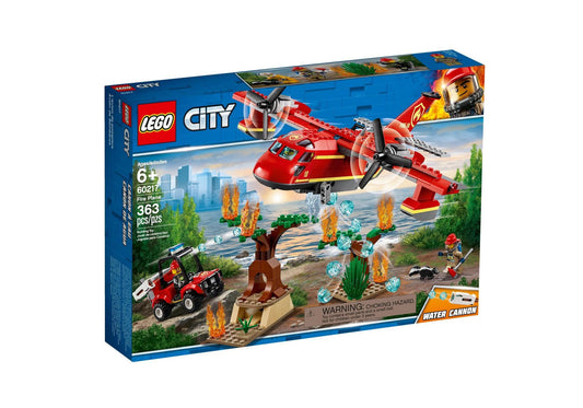 Lego 60217 City: Löschflugzeug der Feuerwehr - plegobil
