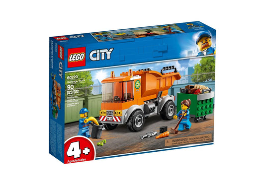 Lego 60220 City: Müllabfuhr - plegobil