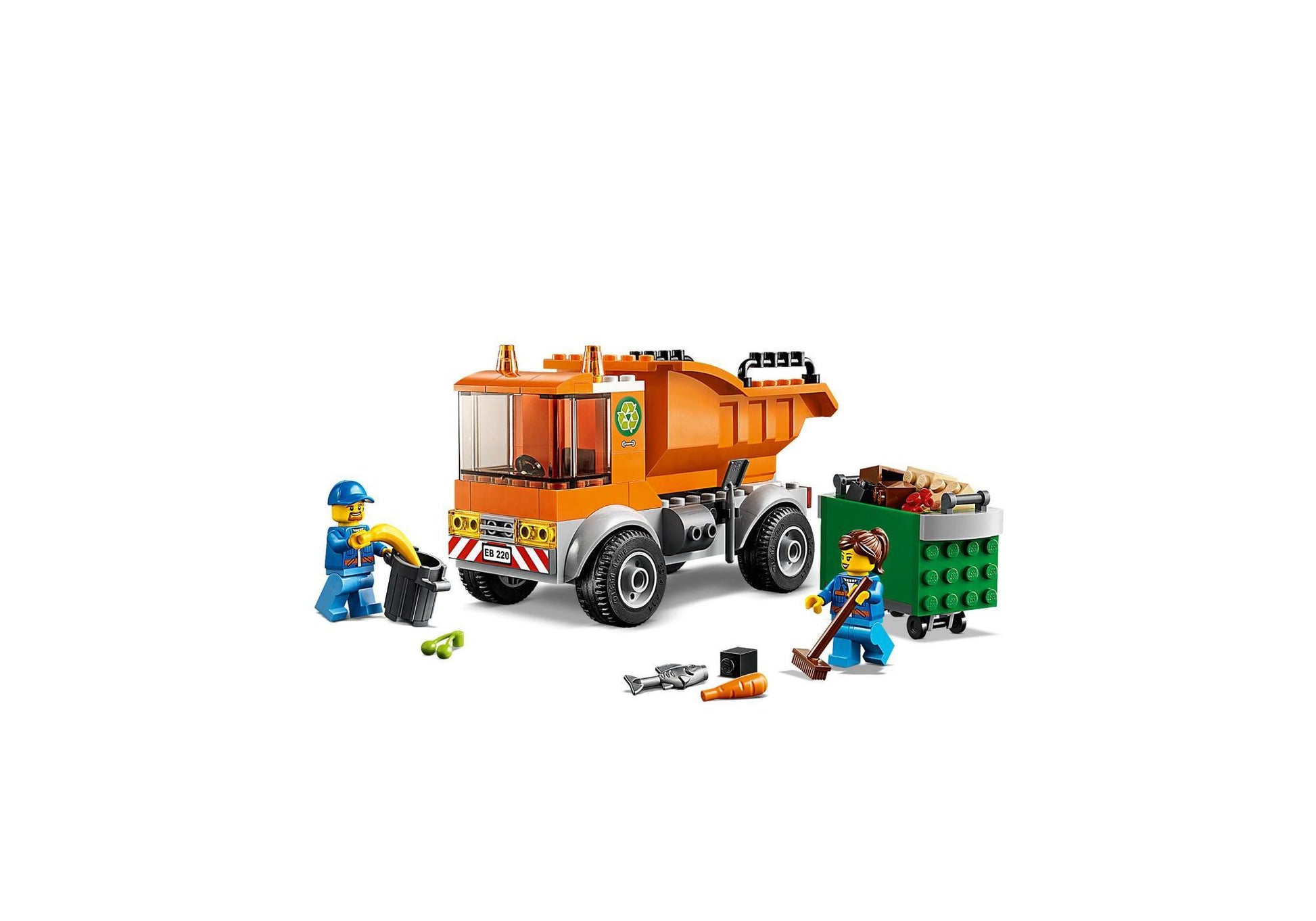 Lego 60220 City: Müllabfuhr - plegobil