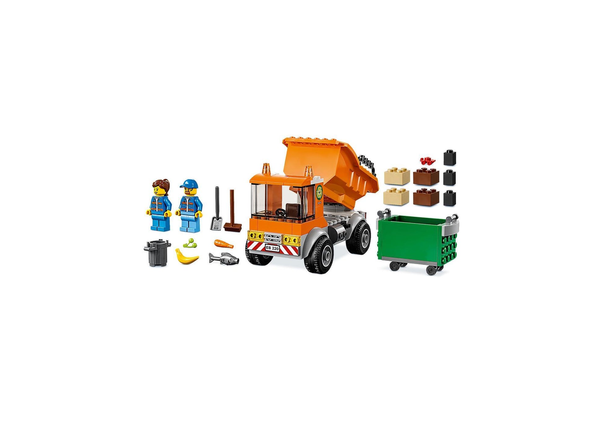 Lego 60220 City: Müllabfuhr - plegobil