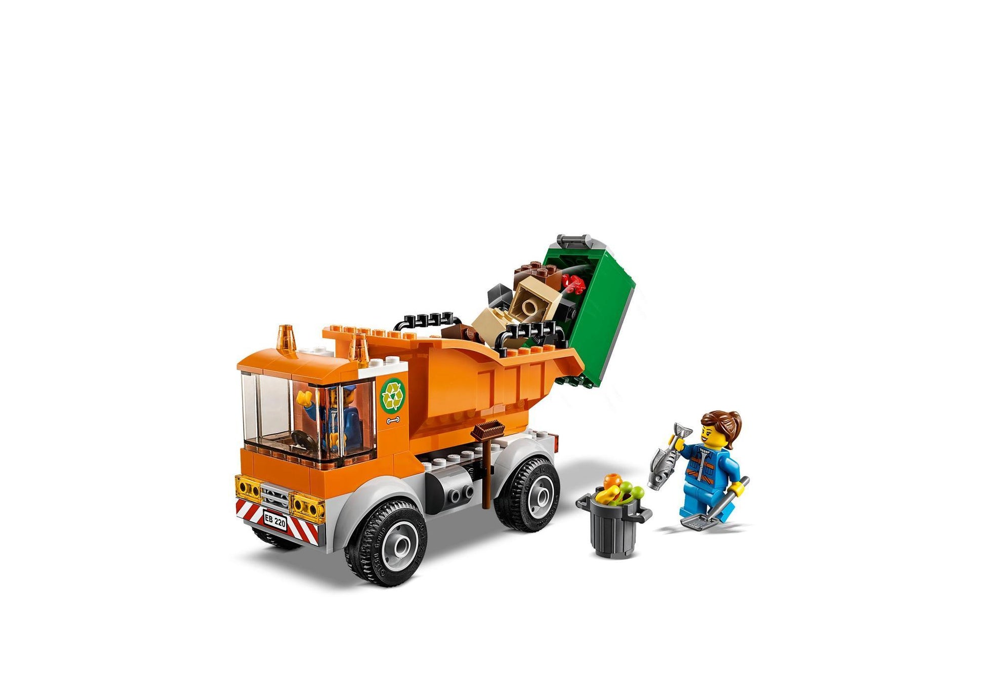 Lego 60220 City: Müllabfuhr - plegobil