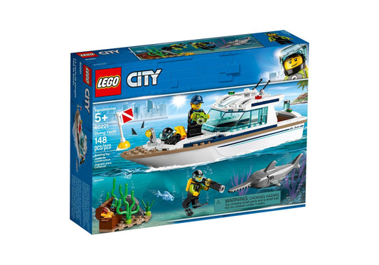 Lego 60221 City: Tauchyacht - plegobil