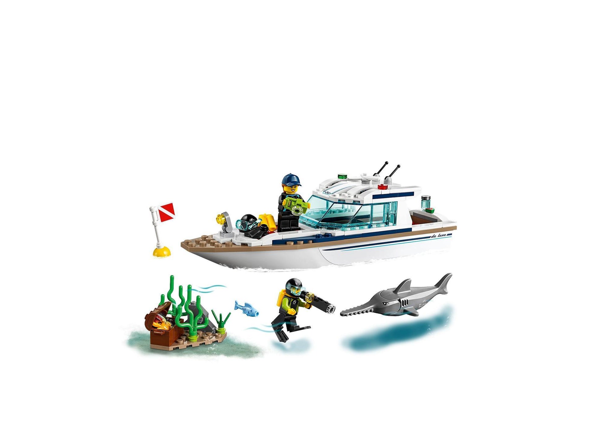 Lego 60221 City: Tauchyacht - plegobil