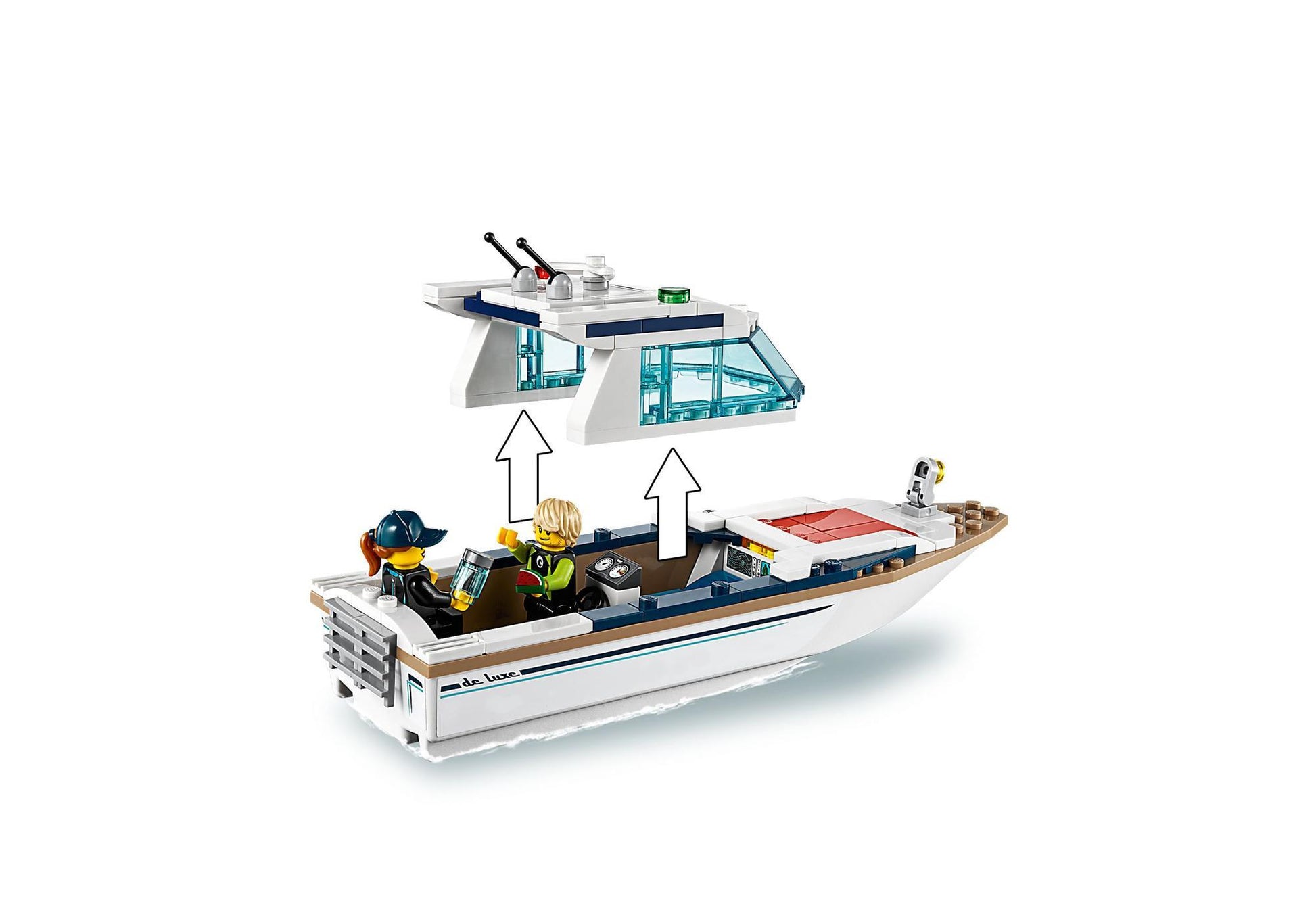 Lego 60221 City: Tauchyacht - plegobil