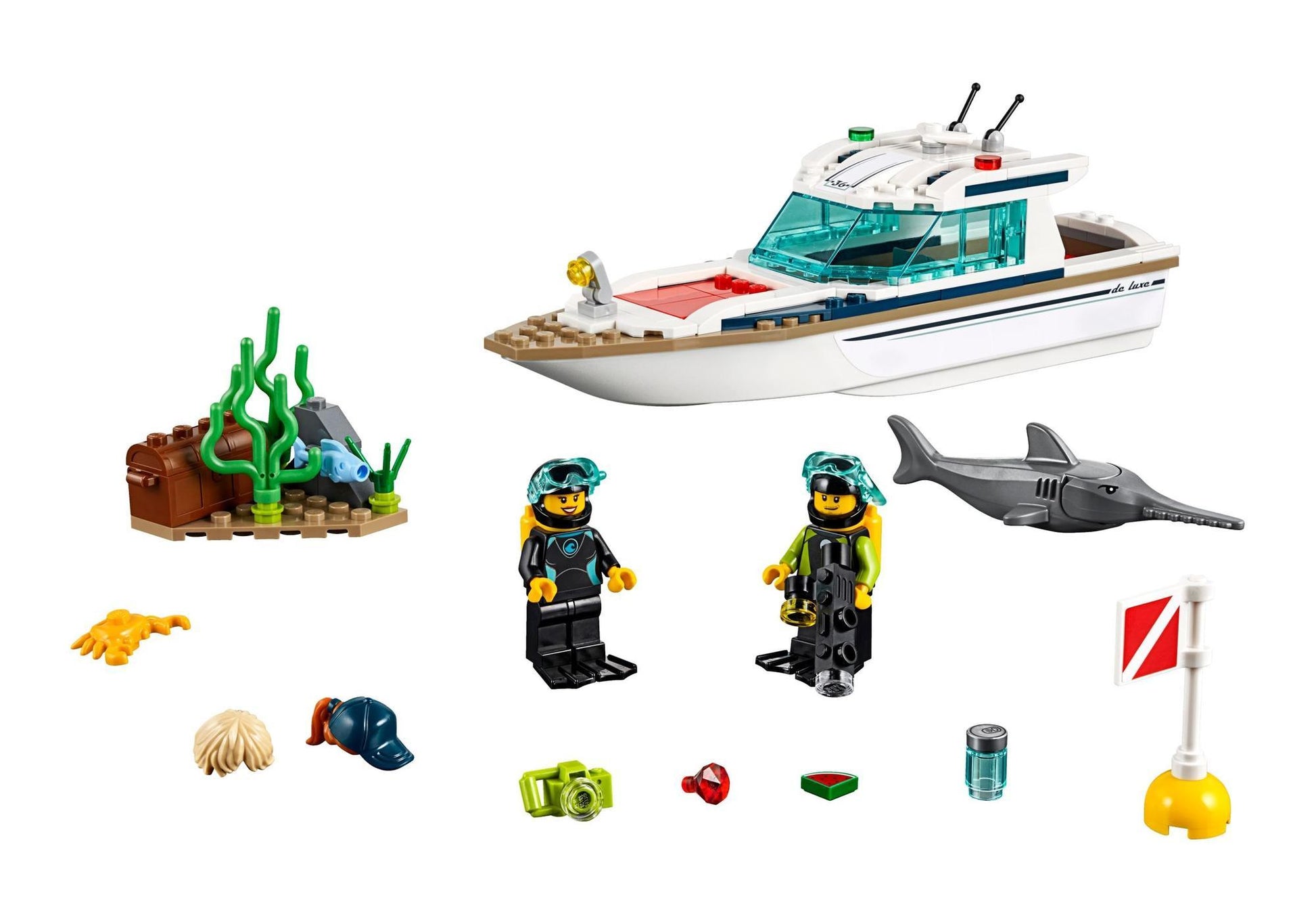 Lego 60221 City: Tauchyacht - plegobil