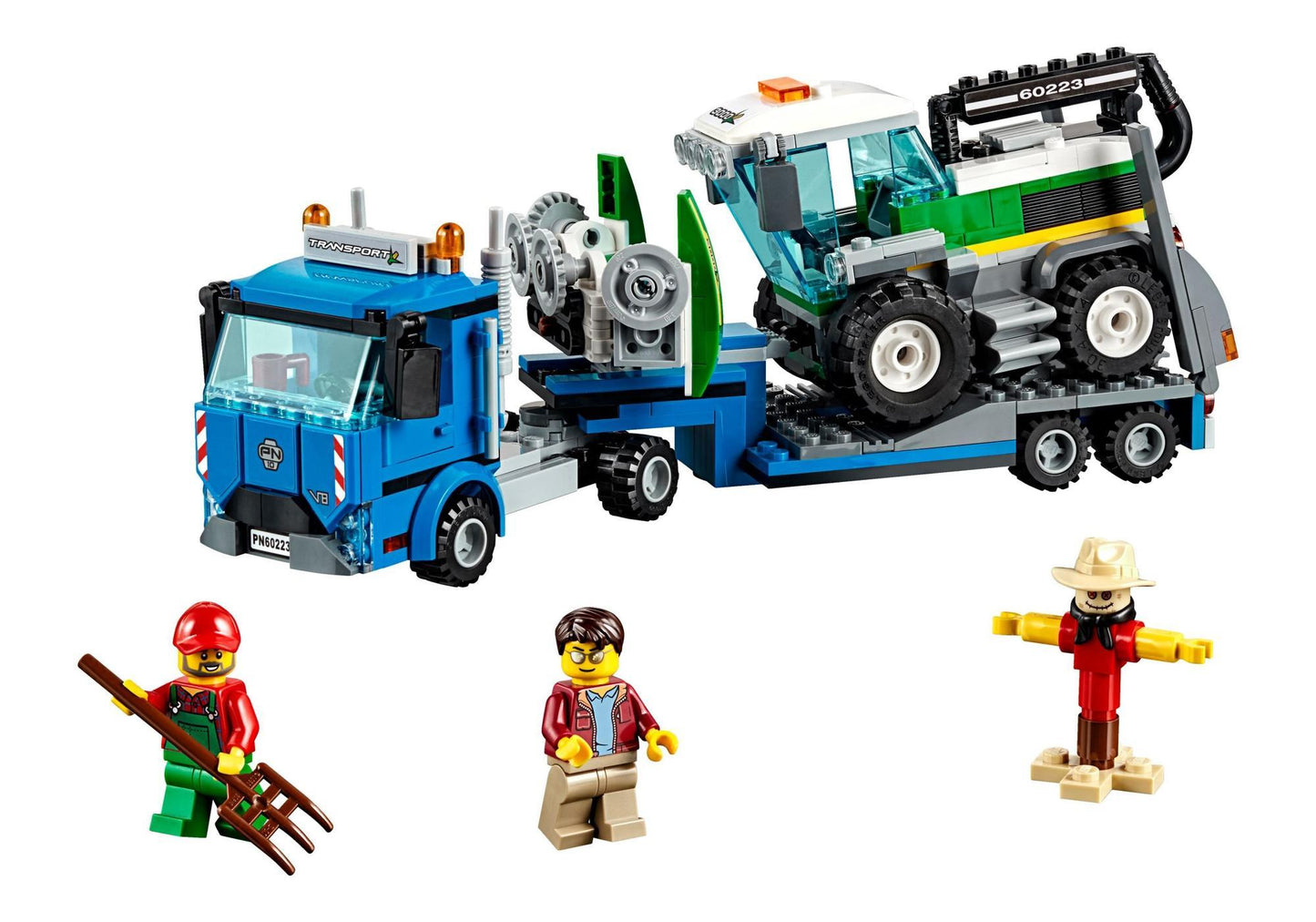 Lego 60223 City: Transporter für Mähdrescher - plegobil