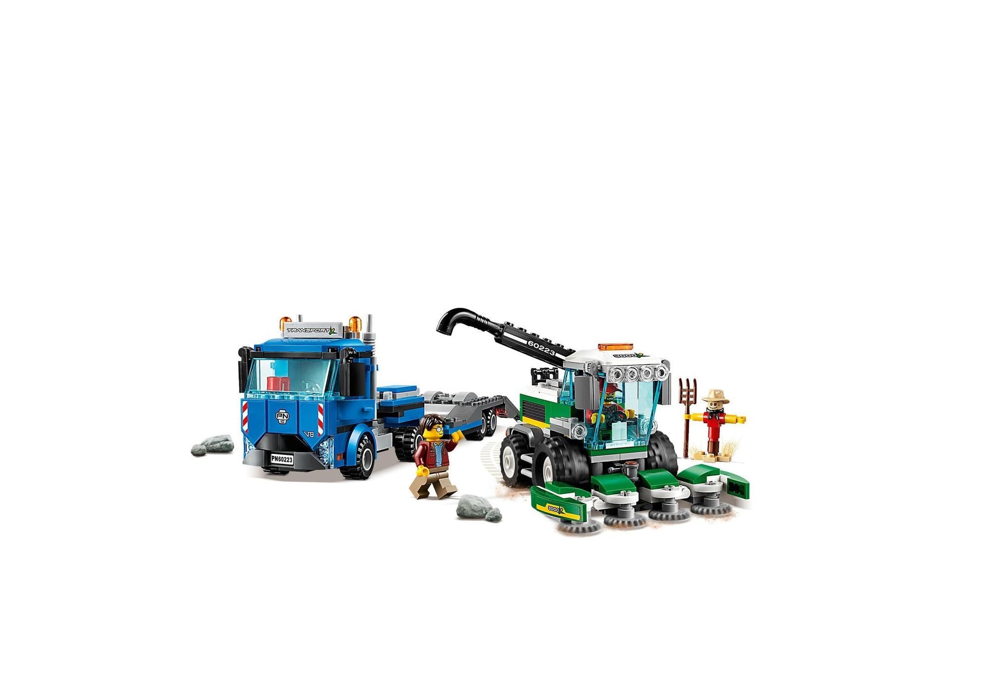 Lego 60223 City: Transporter für Mähdrescher - plegobil