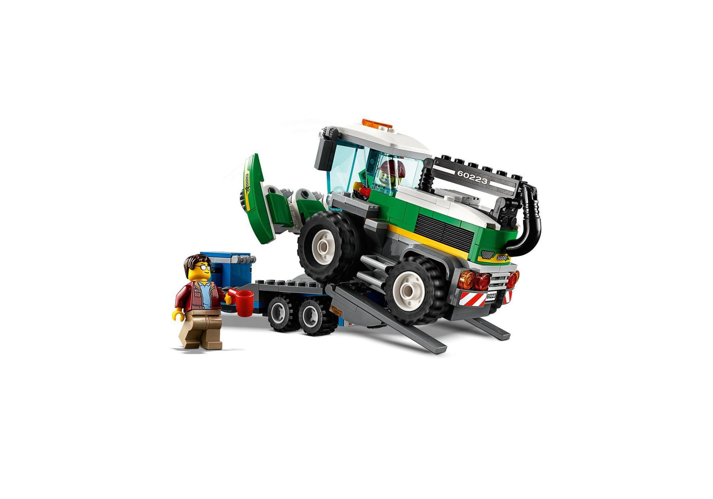 Lego 60223 City: Transporter für Mähdrescher - plegobil