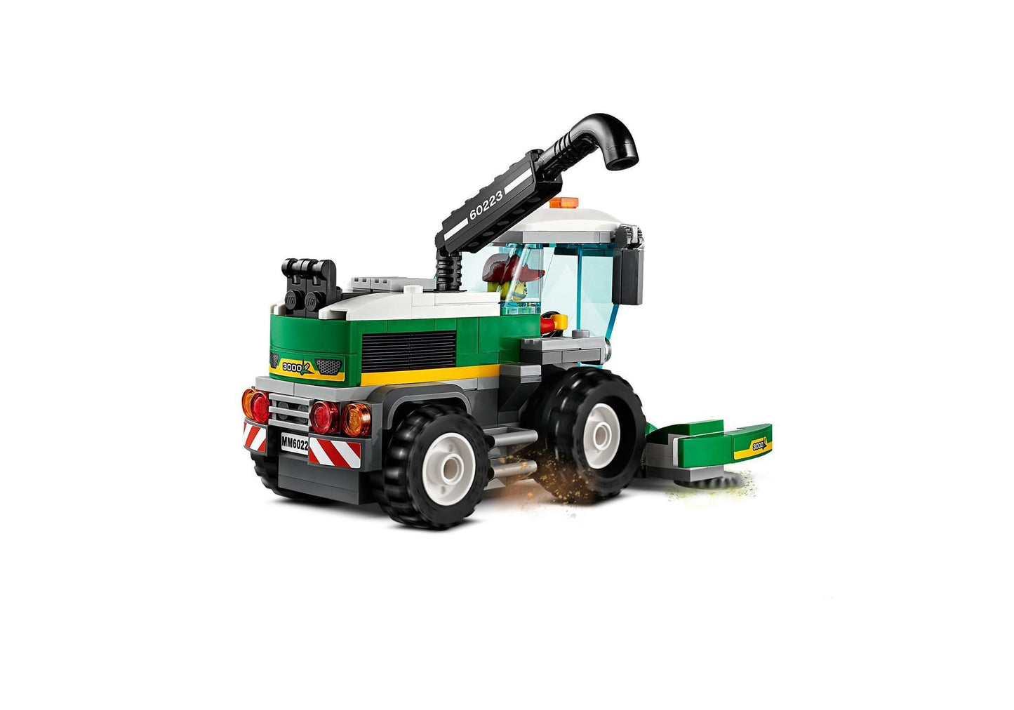 Lego 60223 City: Transporter für Mähdrescher - plegobil