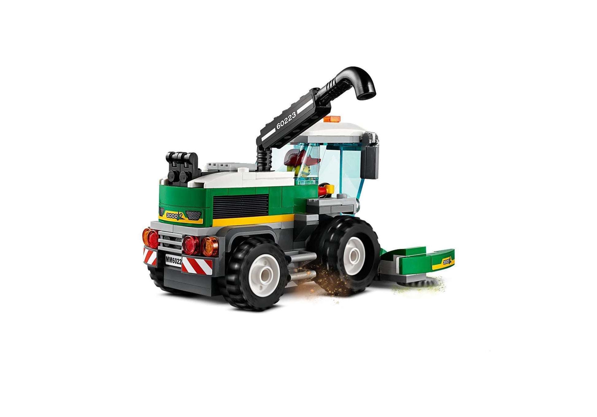 Lego 60223 City: Transporter für Mähdrescher - plegobil