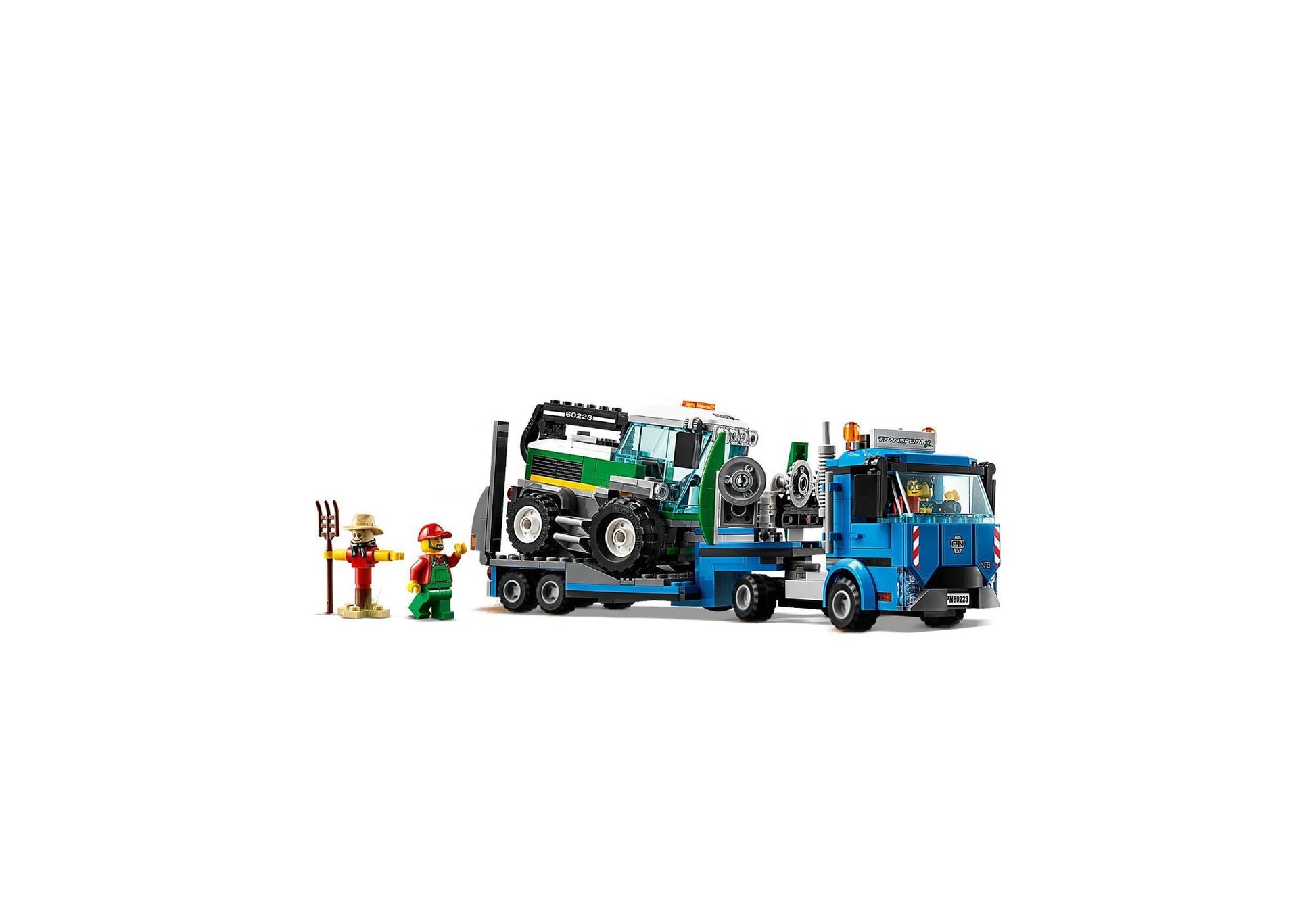 Lego 60223 City: Transporter für Mähdrescher - plegobil