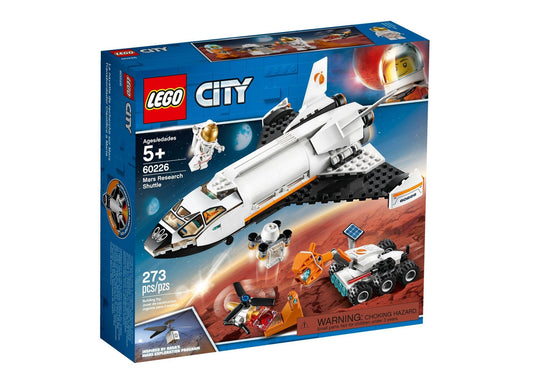 Lego 60226 City: Mars Mission Forschungsshuttle - plegobil