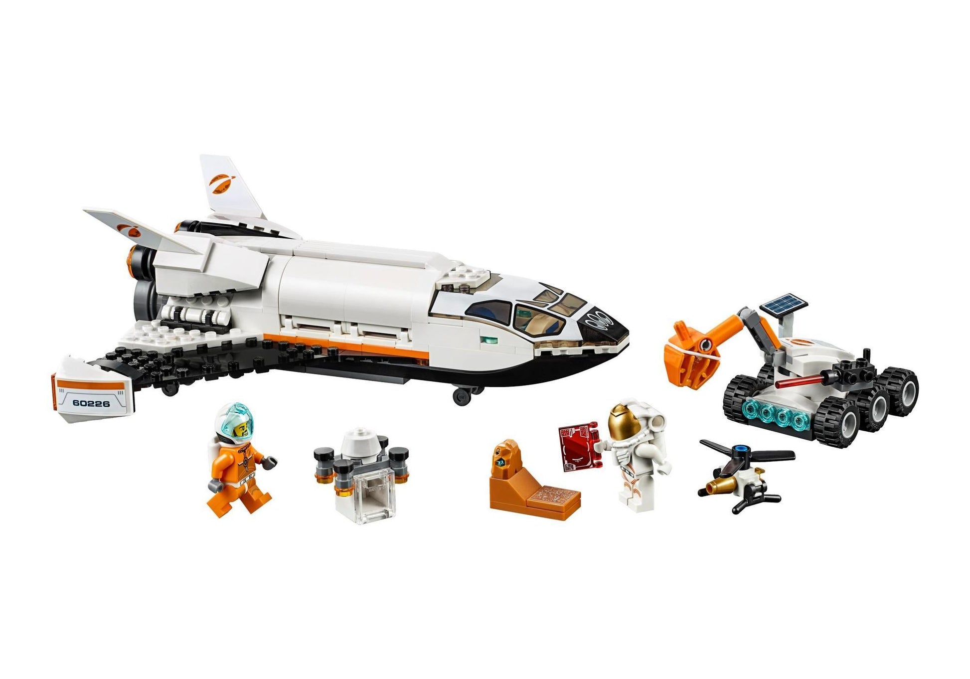 Lego 60226 City: Mars Mission Forschungsshuttle - plegobil