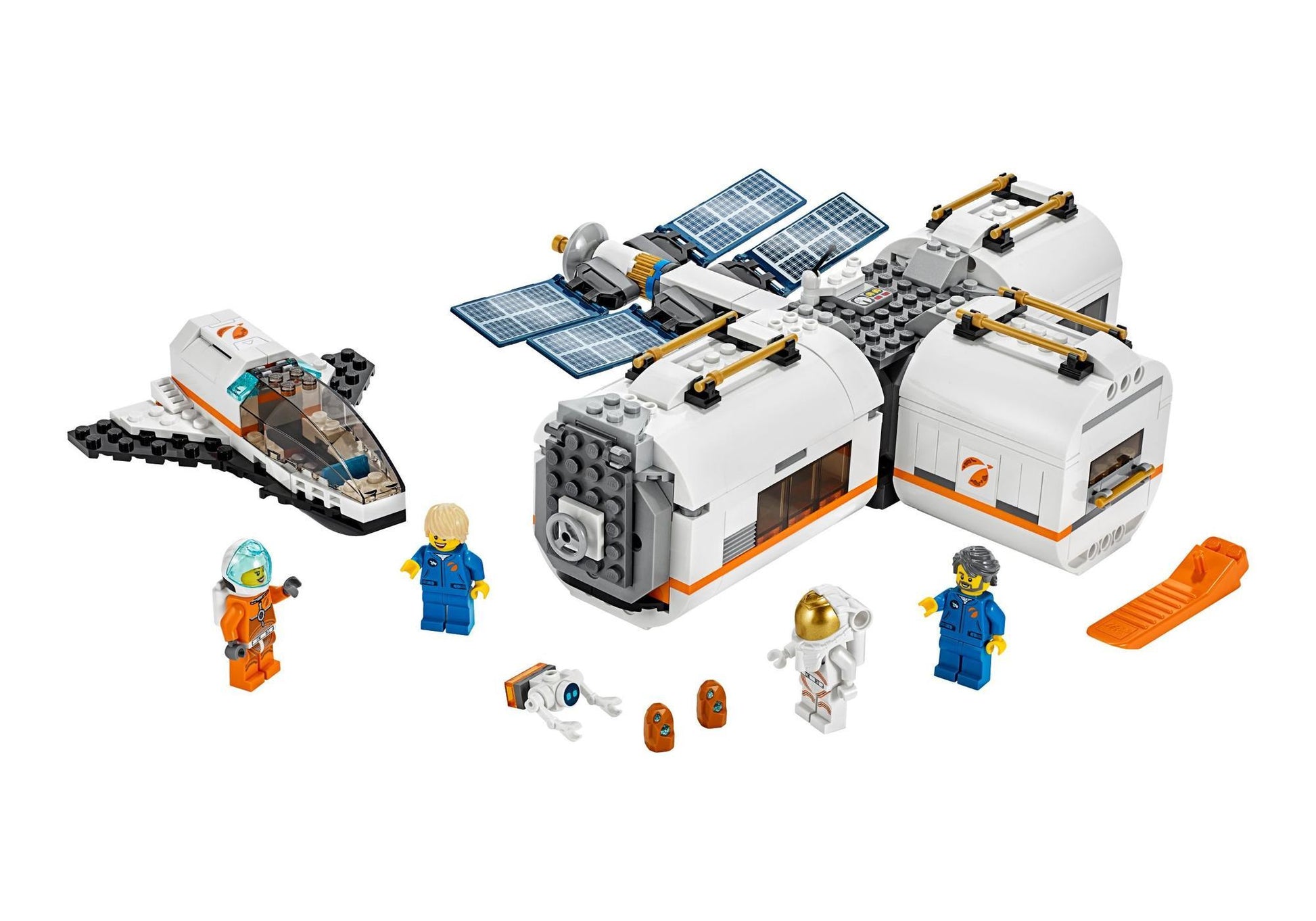 Lego 60227 City: Mars Mission Mondstation - plegobil