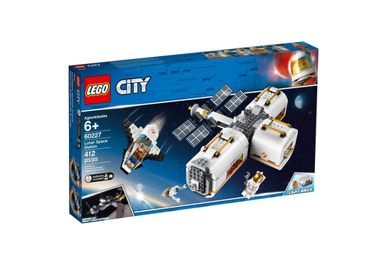 Lego 60227 City: Mars Mission Mondstation - plegobil