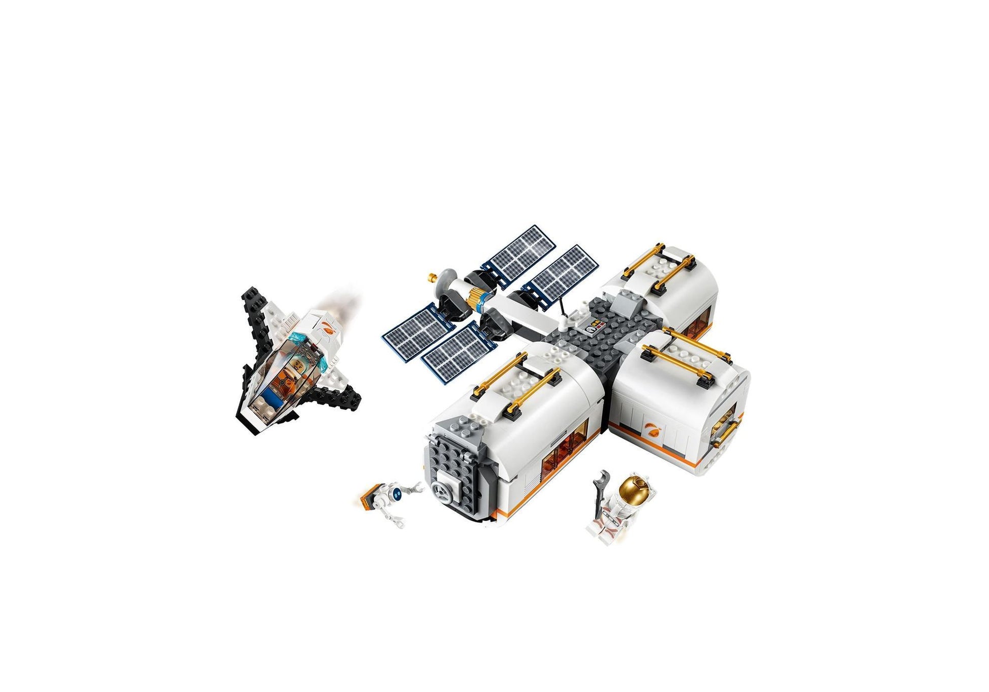 Lego 60227 City: Mars Mission Mondstation - plegobil