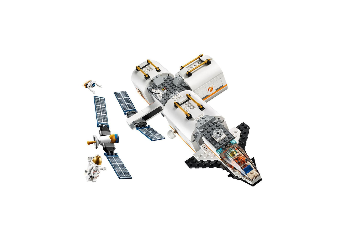 Lego 60227 City: Mars Mission Mondstation - plegobil
