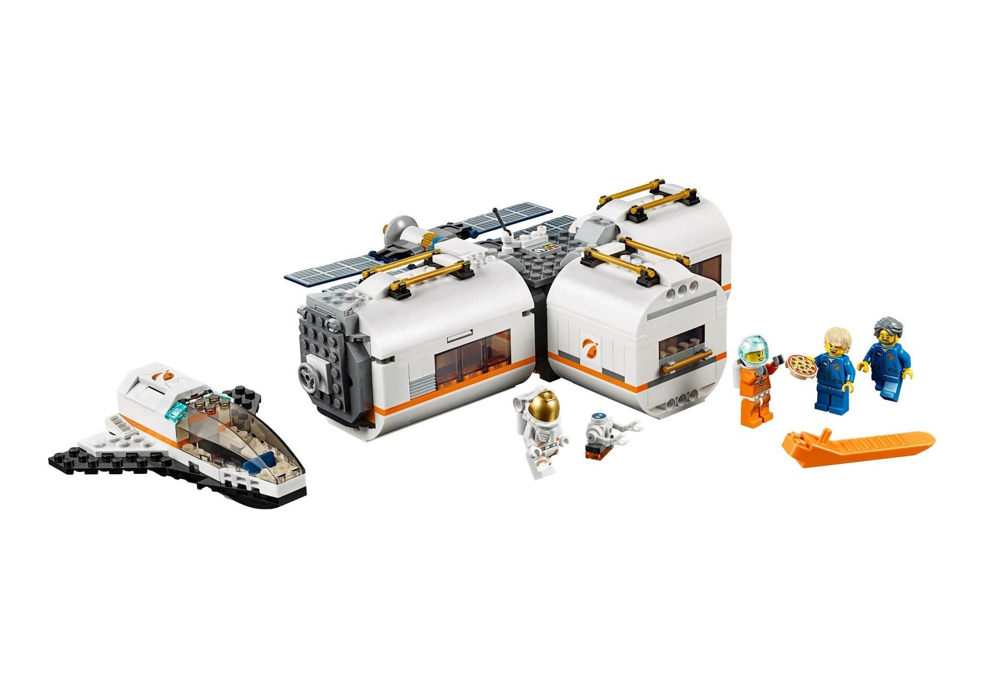 Lego 60227 City: Mars Mission Mondstation - plegobil