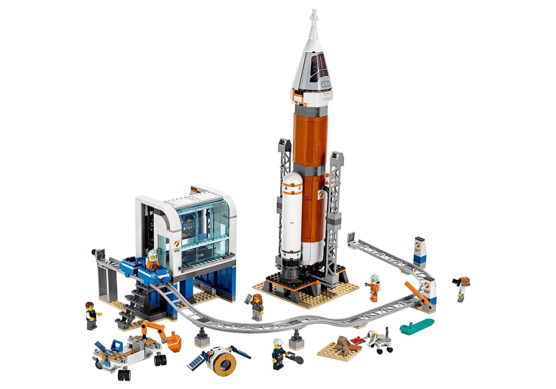 Lego 60228 City: Mars Mission Weltraum-Forschungsraketen-Kontrollzentrum - plegobil