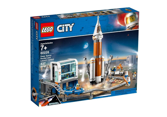 Lego 60228 City: Mars Mission Weltraum-Forschungsraketen-Kontrollzentrum - plegobil