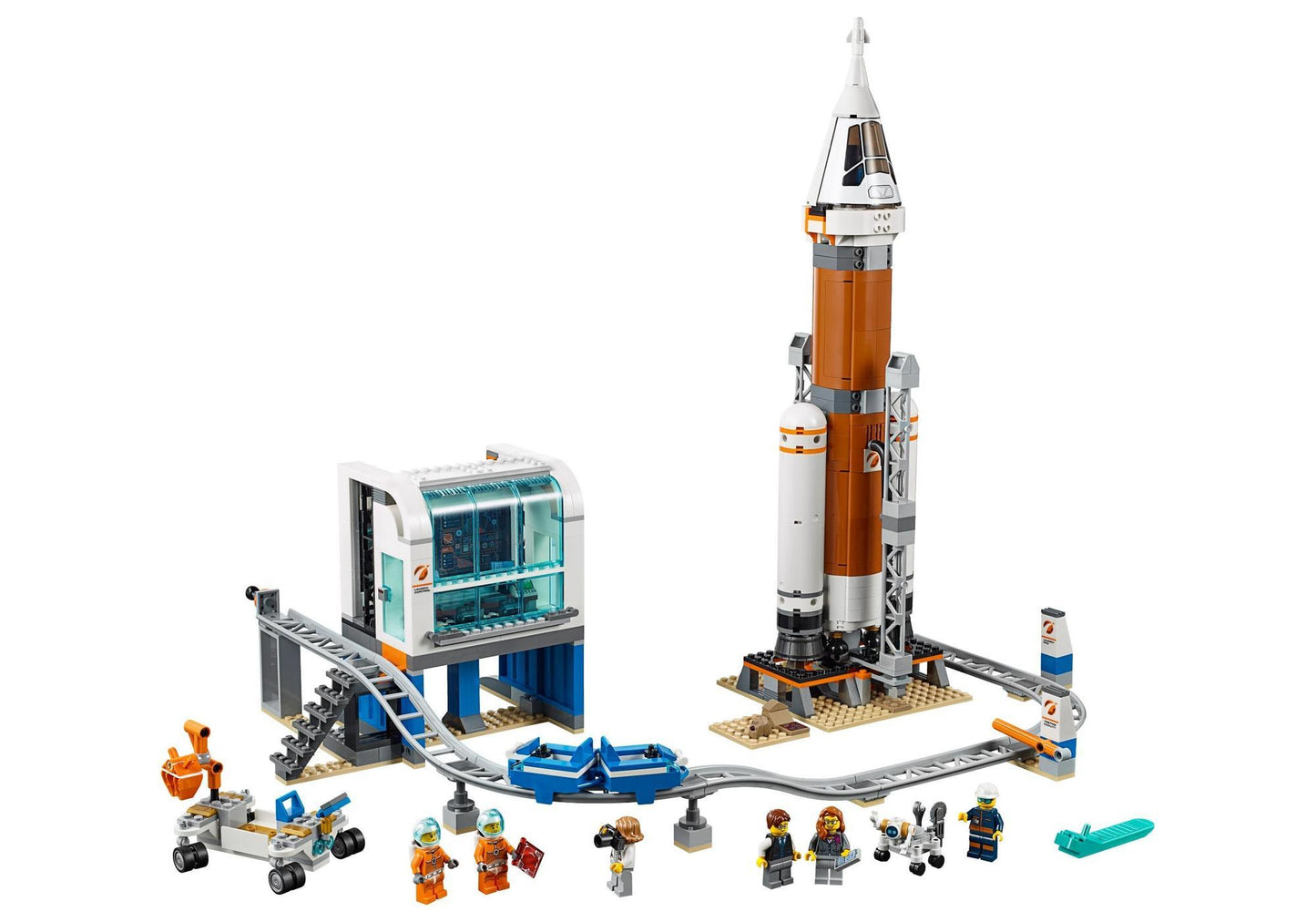 Lego 60228 City: Mars Mission Weltraum-Forschungsraketen-Kontrollzentrum - plegobil