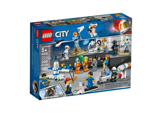 Lego 60230 City: Stadtbewohner Weltraumforschung - plegobil