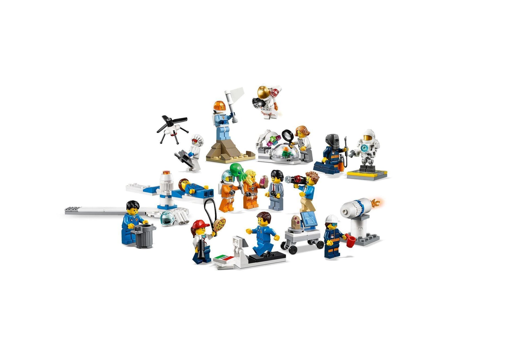 Lego 60230 City: Stadtbewohner Weltraumforschung - plegobil