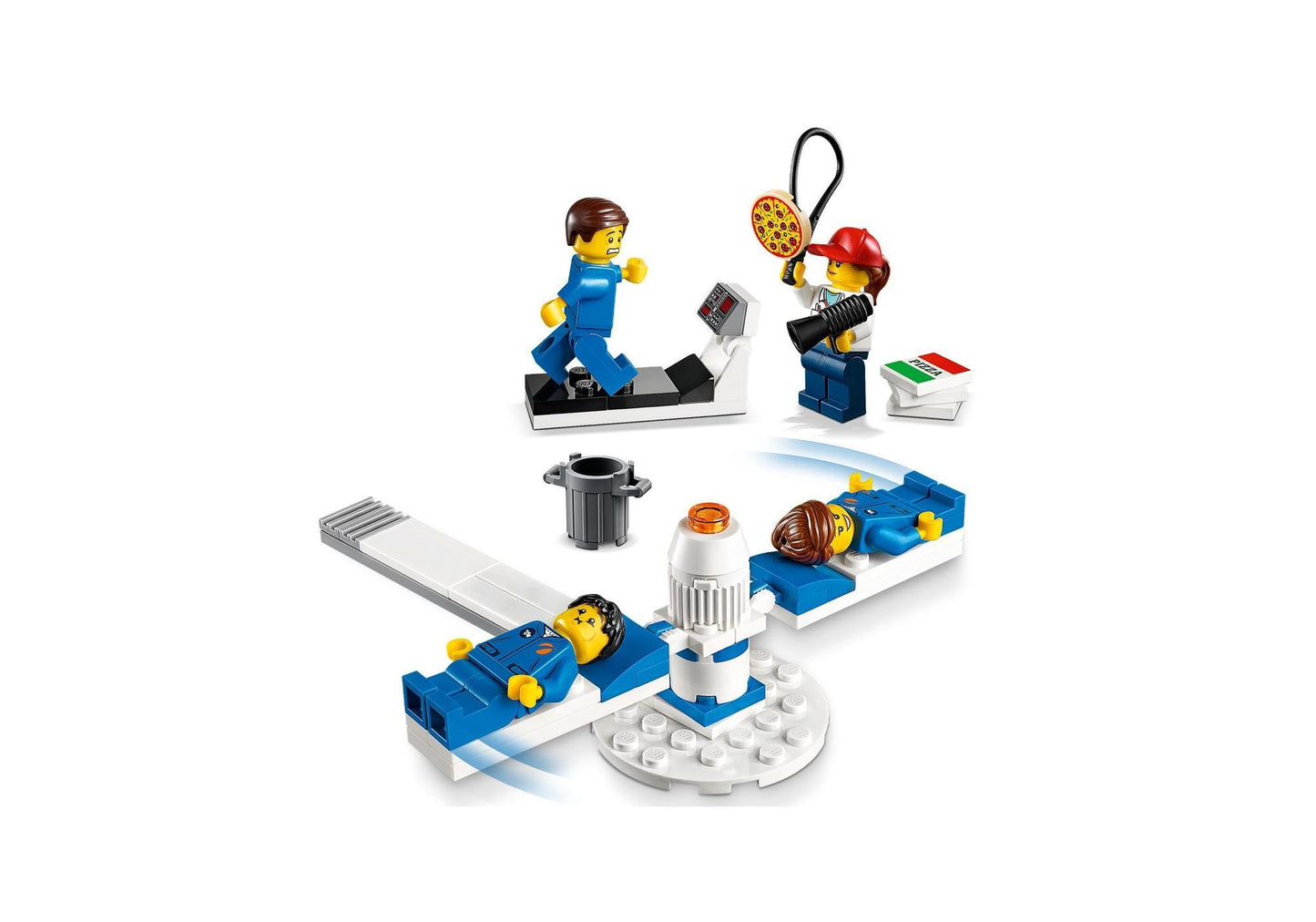 Lego 60230 City: Stadtbewohner Weltraumforschung - plegobil