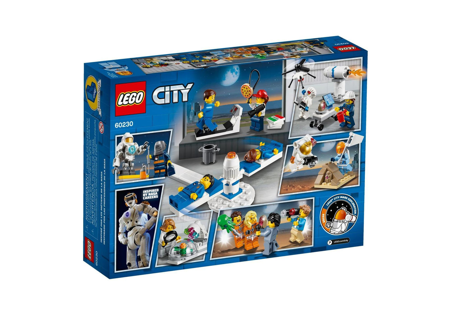 Lego 60230 City: Stadtbewohner Weltraumforschung - plegobil